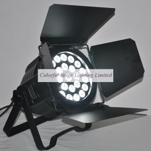 24x15W RGBAW 5 in 1 LED Par Light with rotating barn doors