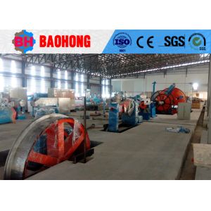 Rigid Strander Wire Cable Making Machine 12+18+24 For 630 mm Reel