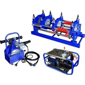 Durable Butt Fusion Welding Machine , Hdpe Pipe Fusion Welding Machine