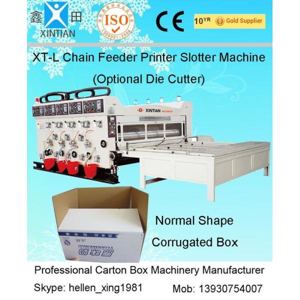 Quality High Speed Die Cutter Flexo Printer Slotter Machine For Carton Box Making wholesale