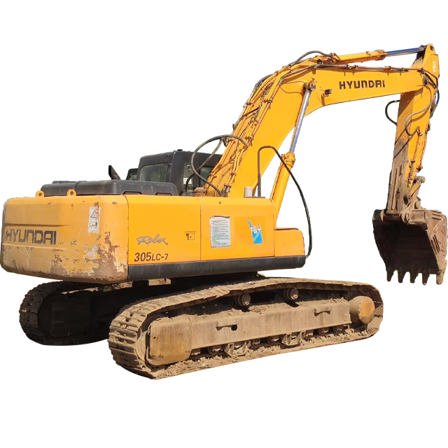 China Used Hyundai 305 Excavator Excellent Condition Job Ready on sale