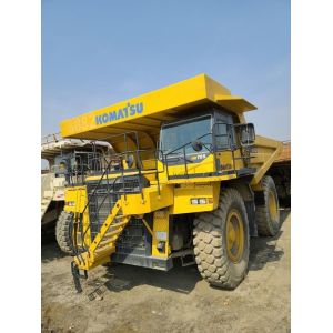 Cheap Refurbished Second Hand Dump Truck Komatsu HD785-7 Model For Cargo for sale