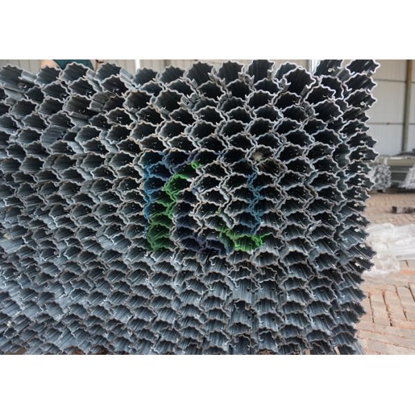 High Strength Metal Vineyard Trellis Posts 2400x1.5MM Agricultural Orchard Trellis