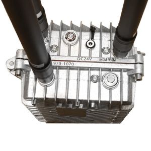 Portable 3 Band Counter FPV Device Aluminum Alloy Enclosures for 900MHz 1.2GHz 2