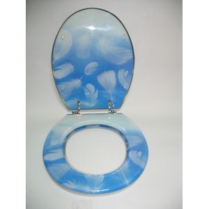 poly-toilet seat,WC-SITZ SEAT,sanitary ware,solid white