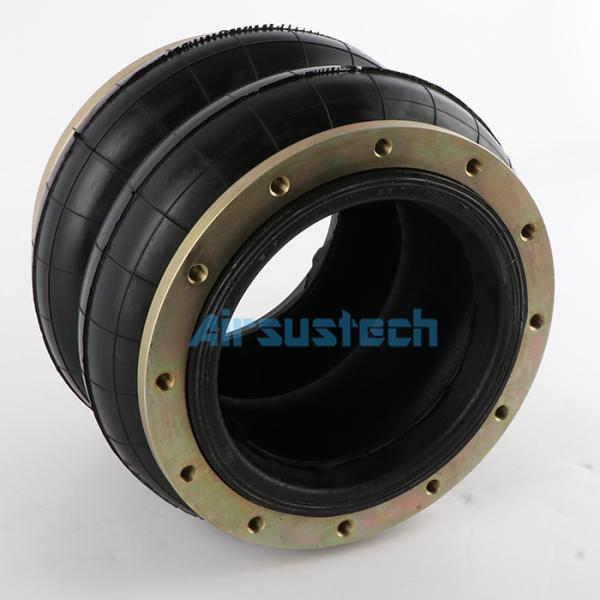 Quality 8pcs M8X1  Torpress Air Spring 86600 20 Double Air Bellow Actuators Replacement With Flange F2 wholesale