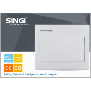 Cheap GNB 3010 10 mounted units electrical distribution box design flexibly high quality ABS material distribution box size for sale