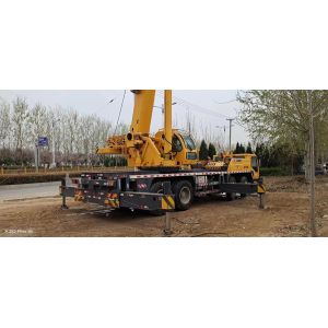 50T Five-Arm Crane Jib 2016 Xg Used Truck Crane for Mobile Construction Equipment