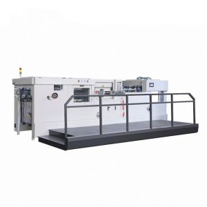 OEM Used automatic Corrugated Carton Die Cutting Machine 1300x980mm