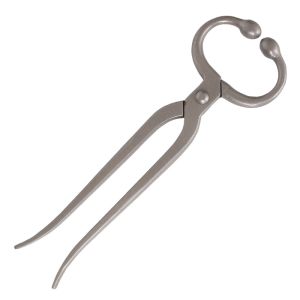 Professional 36.5cm Bull Nose Forceps Made Of Carbon Steel For Precise Tissue