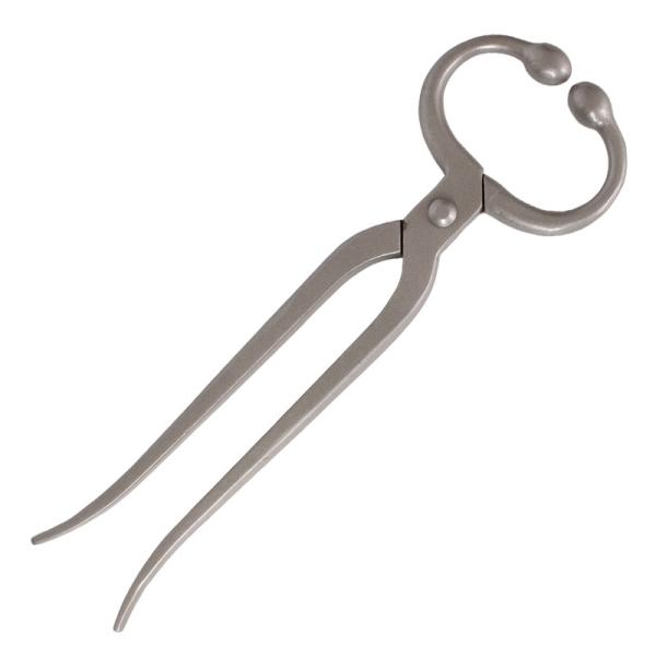 Professional 36.5cm Bull Nose Forceps Made Of Carbon Steel For Precise Tissue