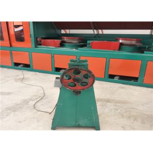 Auto Welding Continuous Wire Drawing Machine , Wire Drawing Equipment
