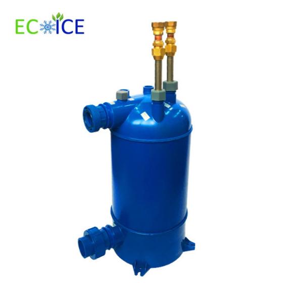 Titanium tube heat exchanger swimming pool machine heat exchanger seafood