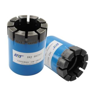 Cheap Maximize Core Recovery Versatile Impregnated Diamond Core Bit For Different Geological Environments for sale