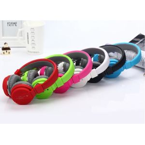 SH12 Bluetooth headphones 5.0 Wireless Headset Foldable TF Card FM Universal