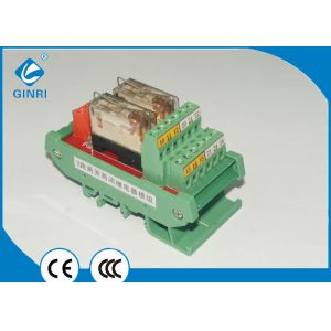 12 Channel Slim PLC Relay Module Interface OMRON Relay 220VAC PLC DC Amplified