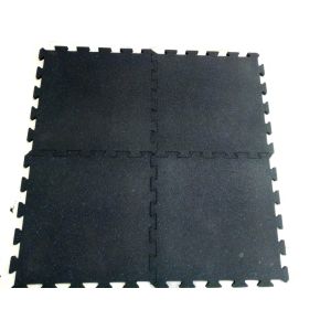 Hassle Free 5 Minute Install Interlocking Rubber Mats No Glue No Tools DIY