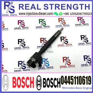 0445110619 1100100XED15 common rail injector for Haval H5 H3 Great Wall pickup