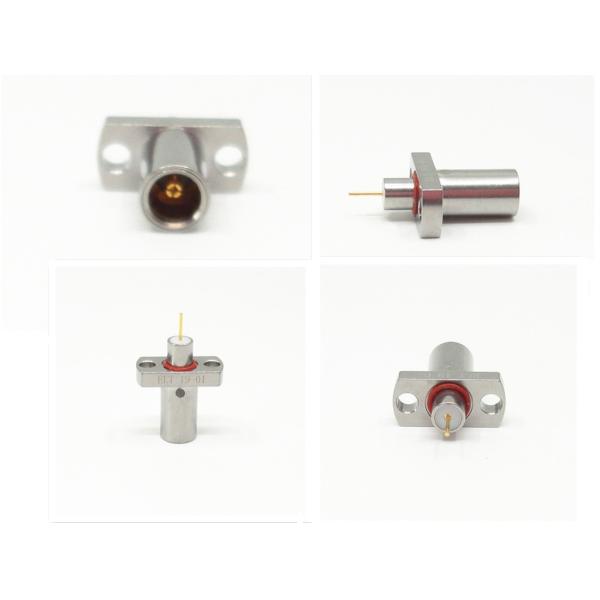 Straight Flange Mount RF Coaxial Connector SBMA Plug Straight