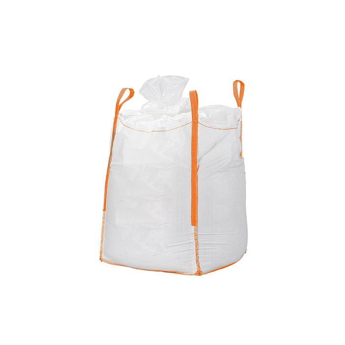 Cheap 1 Ton Bulk Sack Woven PP Jumbo Bag High Strength Tear Resistant Construction For Industrial Storage for sale