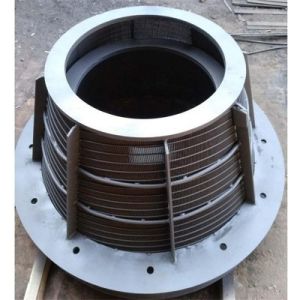 Customized Partitioning Centrifuge Basket 500mm Length 150mm Width For