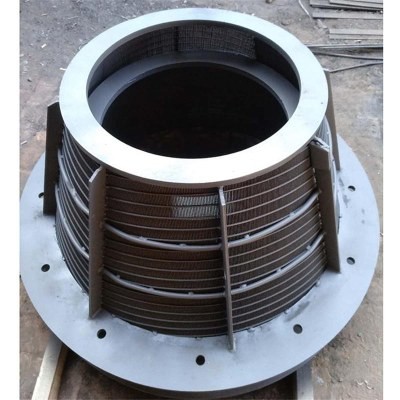 Customized Partitioning Centrifuge Basket 500mm Length 150mm Width For