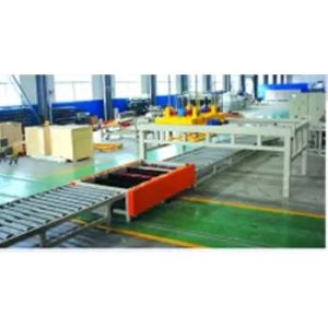 EPS Sandwich Light Weight MgO Board Production Line Cement Wall Panel Making