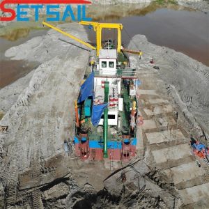 10 Inch Cutter Suction Dredger Boosting Efficiency and Performance for Shipping