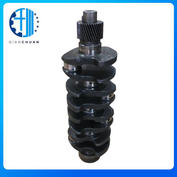 Quality ISUZU 4LE1 4LC1 Diesel Engine Crankshaft 8-97115177-0 Ductile Casting Iron wholesale