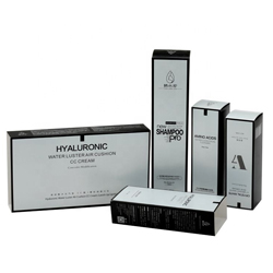 BAILI Custom Packaging Printed Paperboard Tuck Ends Box for Skin Care