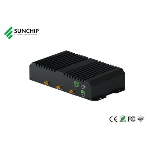 RK3588 CPU Edge Computing Device Metal Media Player With Optional POE GPS For AI