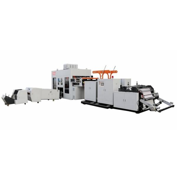 Quality Automatic Non Woven Bag Manufacturing Machine With Auto Counting Function wholesale