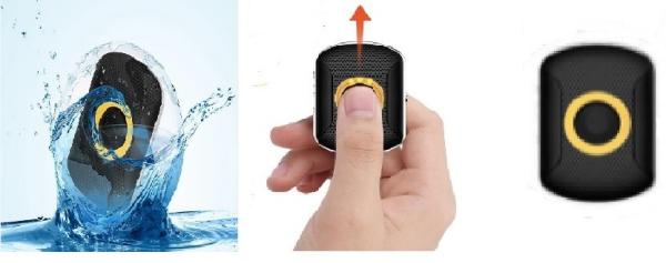 Quality Remote Debugging LTE GPS Tracker Deep Waterproof Design Intelligent Sleep wholesale