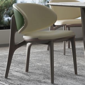 Luxury Dining Chair Optional Modern Italian Style Featuring Distinctive Design