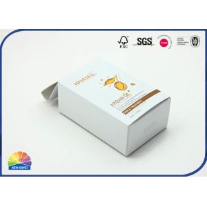 350gsm Coated Paper Folding Carton Box With Matte Lamination Embossing
