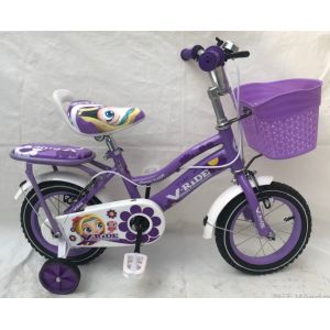 China ODM Pink Small Kids Bikes Girls 12'' Kids Bicycle With Single Speed Gears on sale