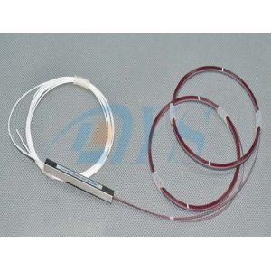 1x16 PLC Singlemode Optical Fiber Splitter With 1280nm - 1650nm Wavelength