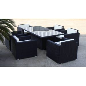 China Outdoor Patio / Balcony Sofa Set , Wicker Dining Room Furniture Sets on sale