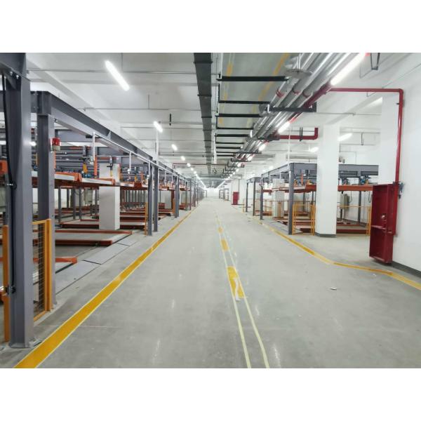 Quality Multi Level Automatic Puzzle Car Parking Garage 15kW wholesale