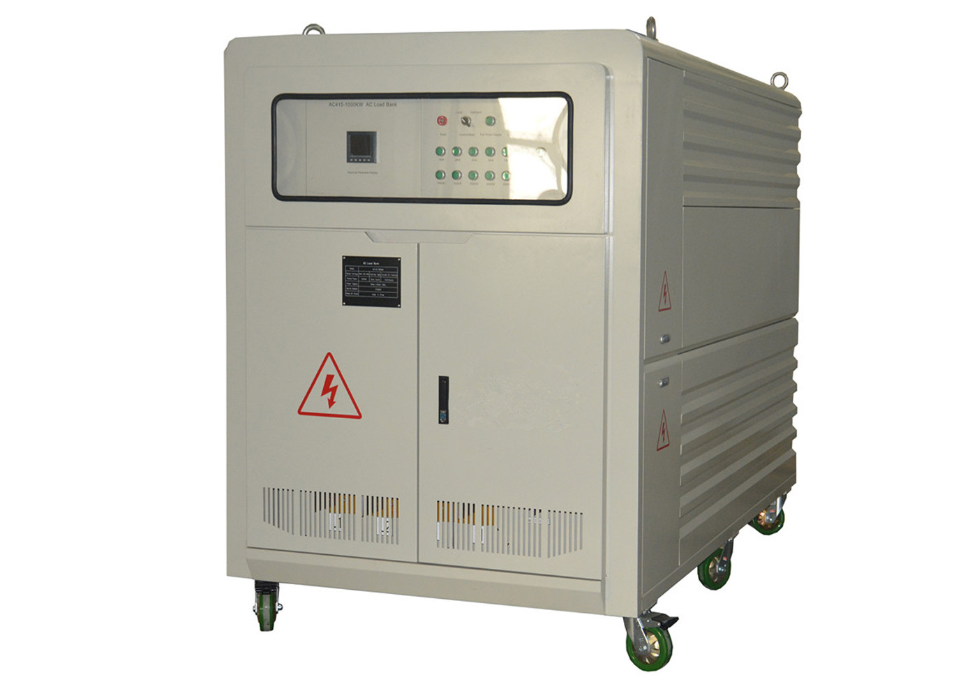 415 V Grey Surface Portable Load Bank USB Interface Parallel Testing