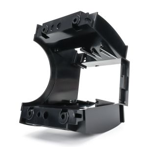 Custom Nylon plastic injection molding part with .STEP 3D Drawings