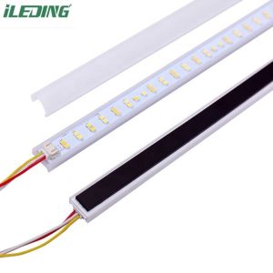 2FT 25W Tunable CCT Led Magnetic Linear retrofit Kit PC Lens for Customizable
