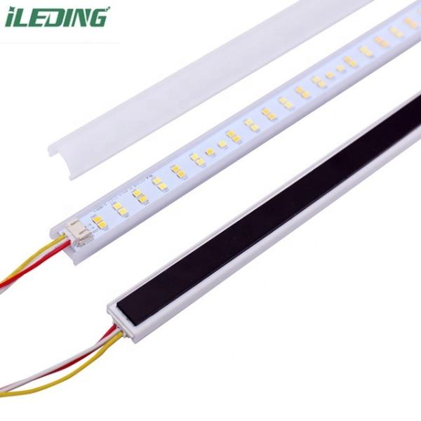 2FT 25W Tunable CCT Led Magnetic Linear retrofit Kit PC Lens for Customizable