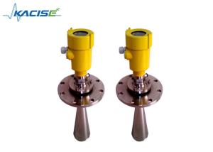 Cheap 70m Measuring Range Radar Type Level Transmitter 26GHz Frequency High Accuracy for sale