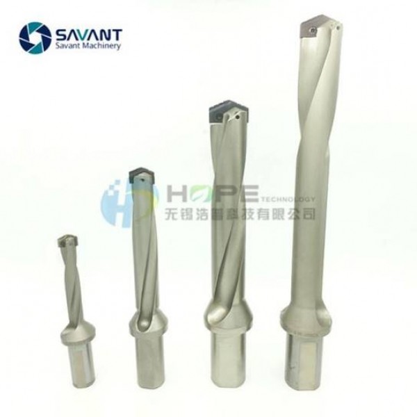 Savantec 13-60mm 2D-5D Spade Drill Carbide High Speed Steel Drill Bit