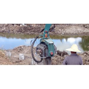 Pile Hammer - Compact Solution for Sheet Piling in Tight Spaces