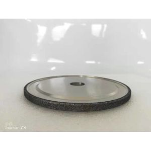 127mm Electroplated CBN Diamond Wheel For Turbo Tooth Grind Customized Steel