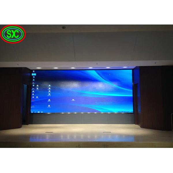 1300cd/m2 P2.6 Indoor Rental Stage Panel SMD2121 500x500mn led screens for stage