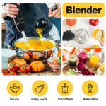 Slim Ergonomic Multi Function Hand Blender DC Motor With Low Noise