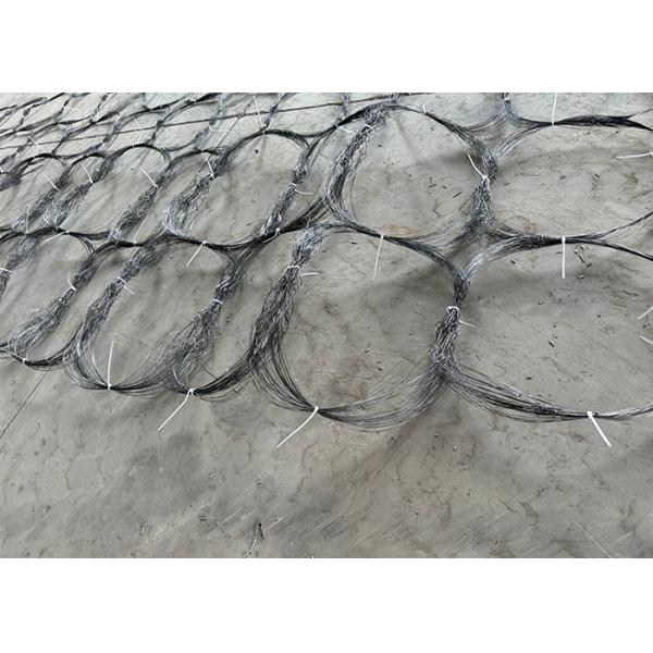 Quality Low Visibility Battlefield Defense Anti Tank Track Wrapping Wire Mesh wholesale